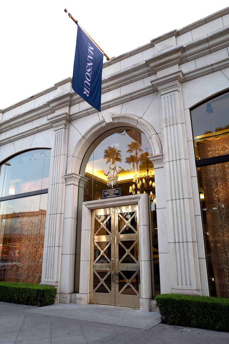 Mansour Fine Rugs Los Angeles and New York Mansour